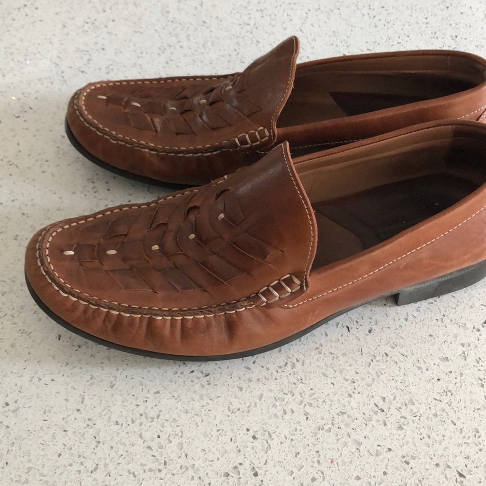 Men’s size 10 Johnston & Murphy slip ons